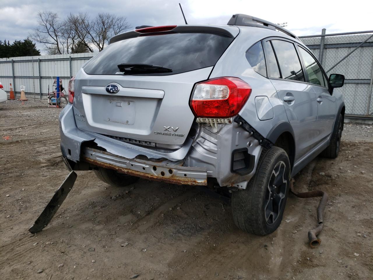 Photo 9 from auction – 2013 SUBARU XV CROSSTR with VIN JF2GPACC5D2212135