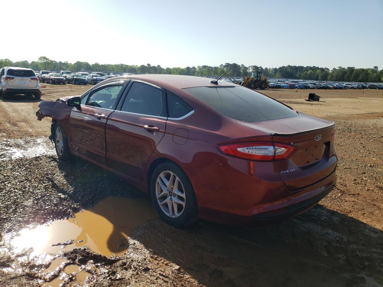 Photo 3 from auction – 2014 FORD FUSION SE with VIN 3FA6P0H76ER247351
