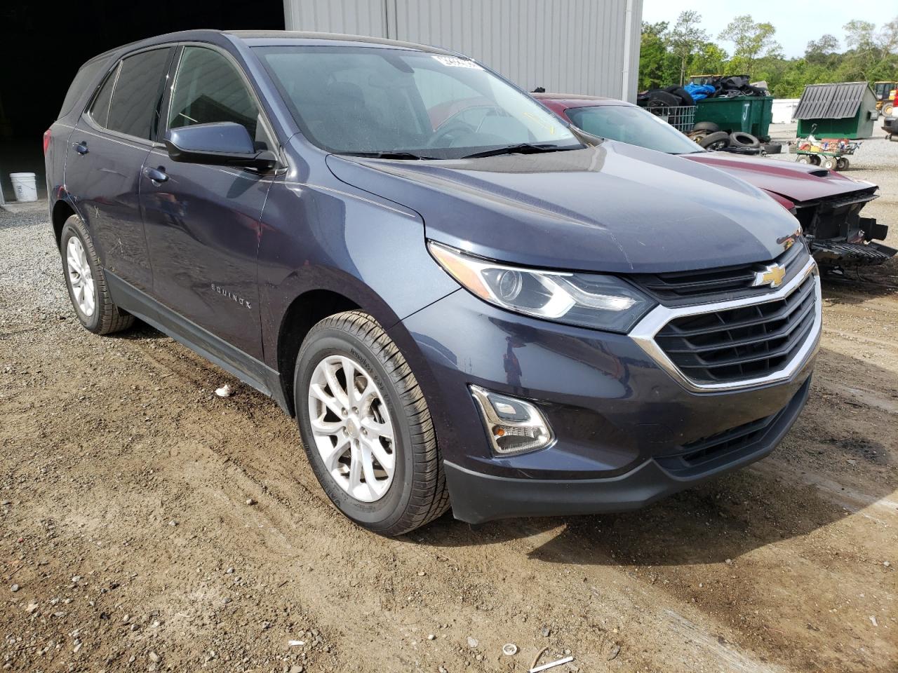 Photo 1 from auction – 2018 CHEVROLET EQUINOX LT with VIN 3GNAXJEV2JL382599