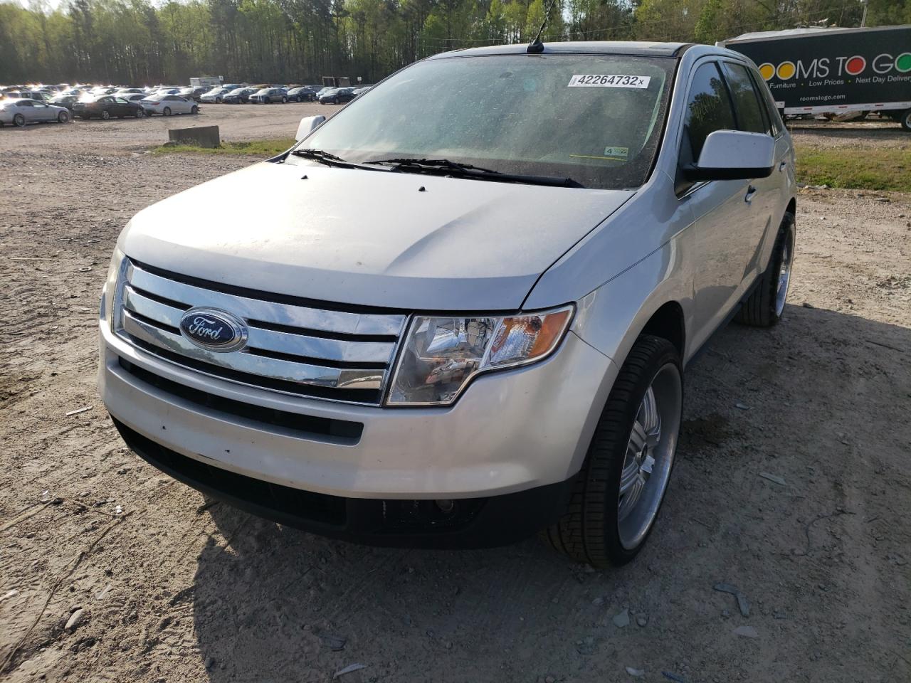 Photo 2 from auction – 2009 FORD EDGE LIMIT with VIN 2FMDK39C99BA30230