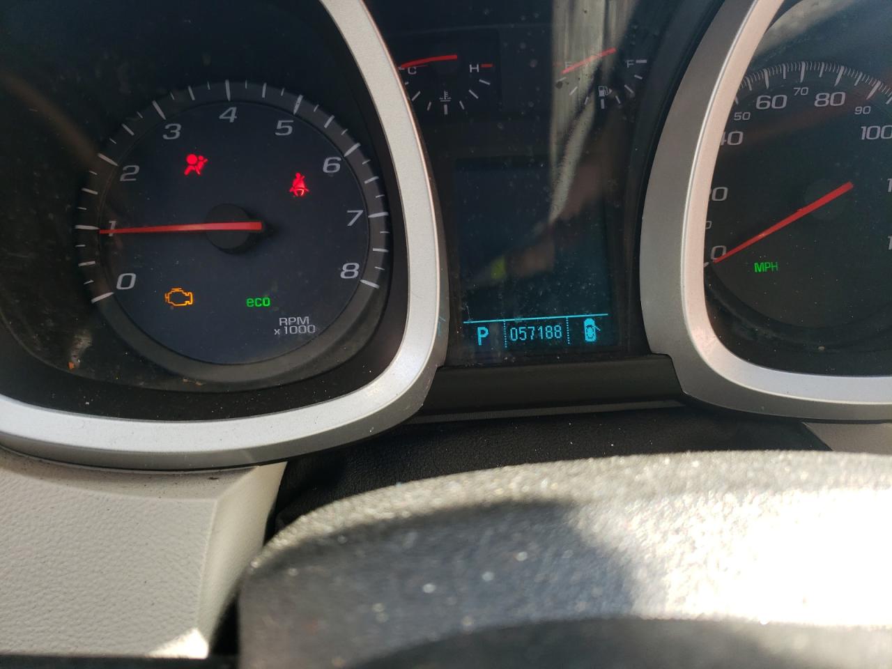Photo 8 from auction – 2011 CHEVROLET EQUINOX LT with VIN 2CNFLNECXB6366507