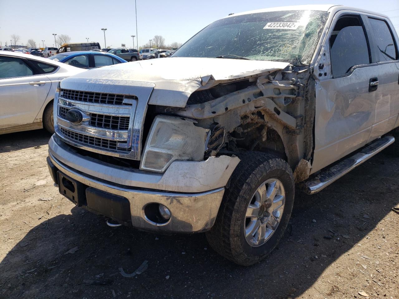 Photo 9 from auction – 2013 FORD F150 SUPER with VIN 1FTFW1EF7DKD22091