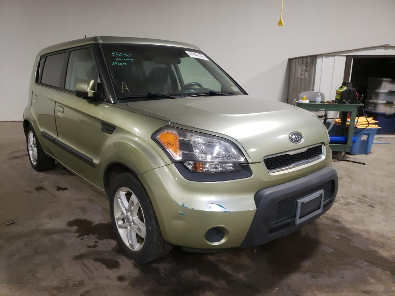 KIA SOUL + 2010 with VIN KNDJT2A28A7115669 - Photo from auction