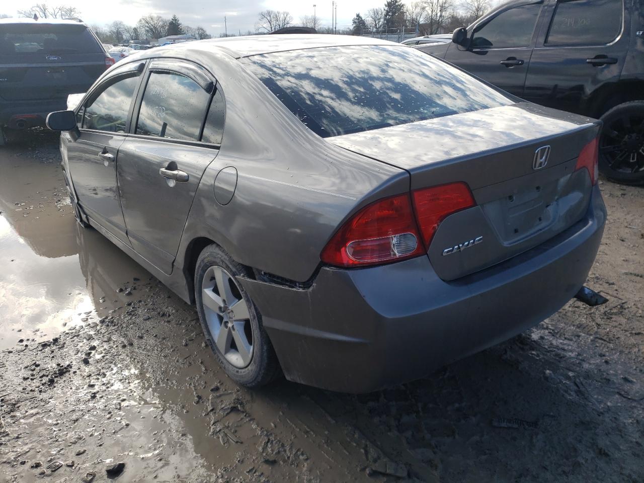 Photo 3 from auction – 2007 HONDA CIVIC EX with VIN 1HGFA16877L087965