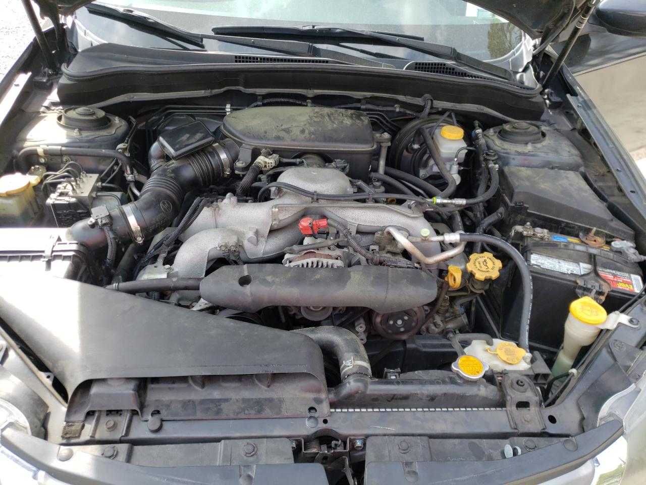 Zdjęcie 7 z aukcji – 2009 SUBARU IMPREZA 2. z VIN JF1GE61649H511415