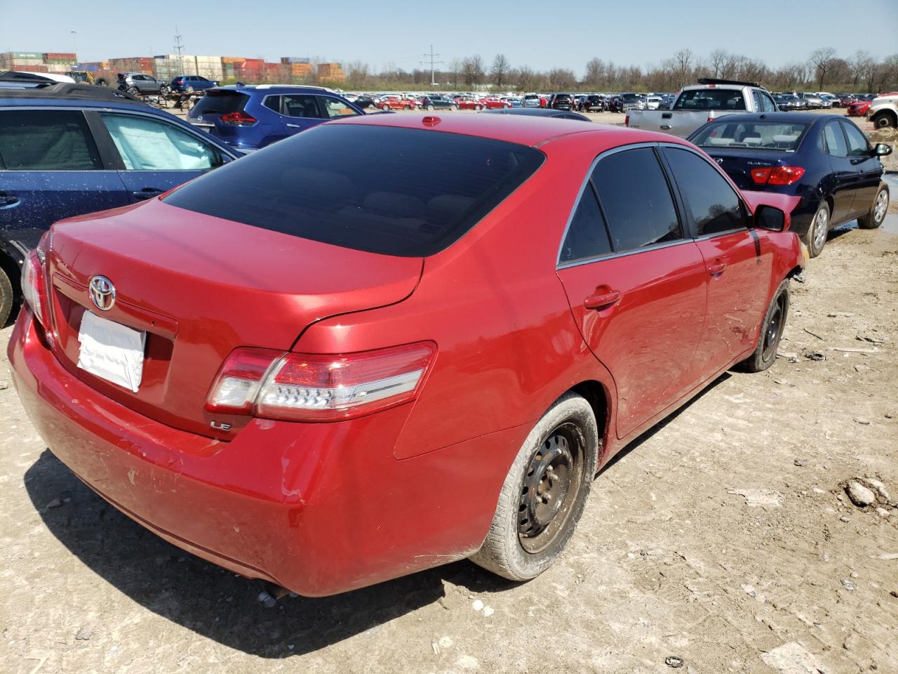 Zdjęcie 4 z aukcji – 2011 TOYOTA CAMRY BASE z VIN 4T1BF3EK6BU728853