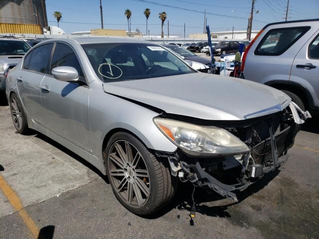 Photo 1 from auction – 2012 HYUNDAI GENESIS 3. with VIN KMHGC4DD5CU181163