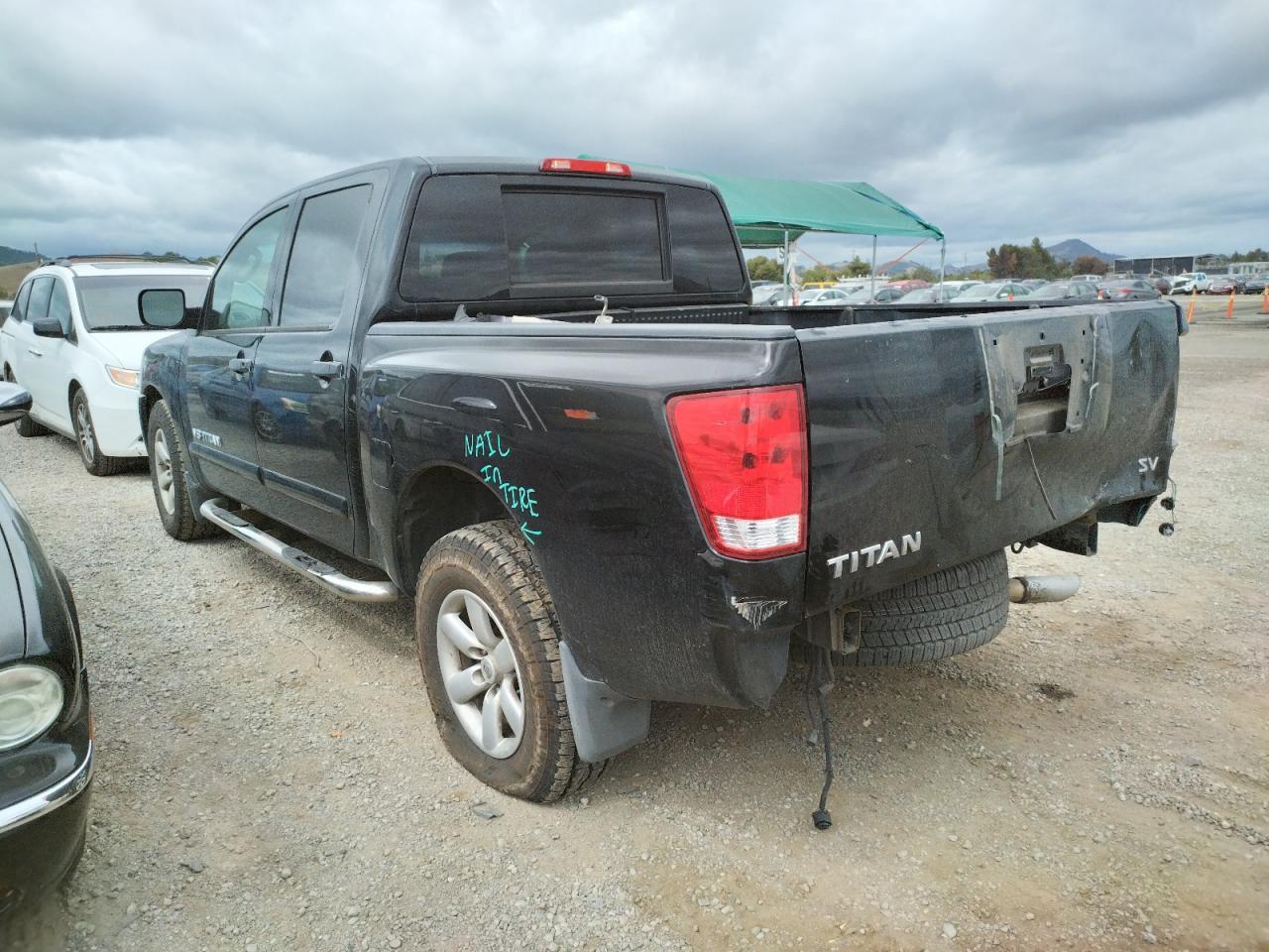Photo 3 from auction – 2011 NISSAN TITAN S with VIN 1N6AA0ED3BN317822