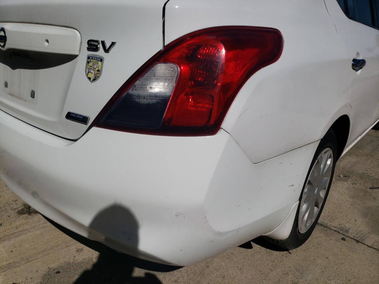Photo 9 from auction – 2012 NISSAN VERSA S with VIN 3N1CN7AP0CL867833
