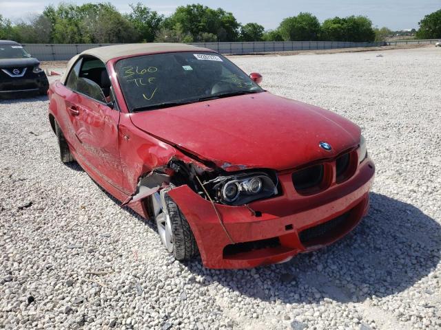Photo 1 from auction – 2009 BMW 135 I with VIN WBAUN93549VK41197