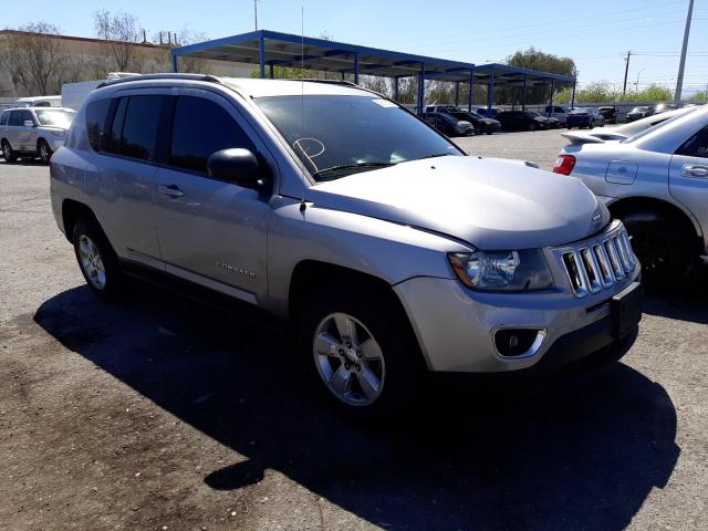 JEEP COMPASS SP 2015 with VIN 1C4NJCBAXFD436981 - Photo from auction