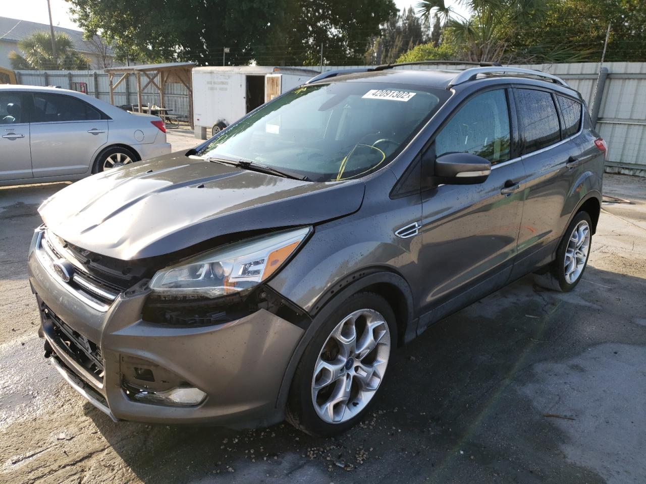 Photo 2 from auction – 2013 FORD ESCAPE TIT with VIN 1FMCU0J99DUB06259
