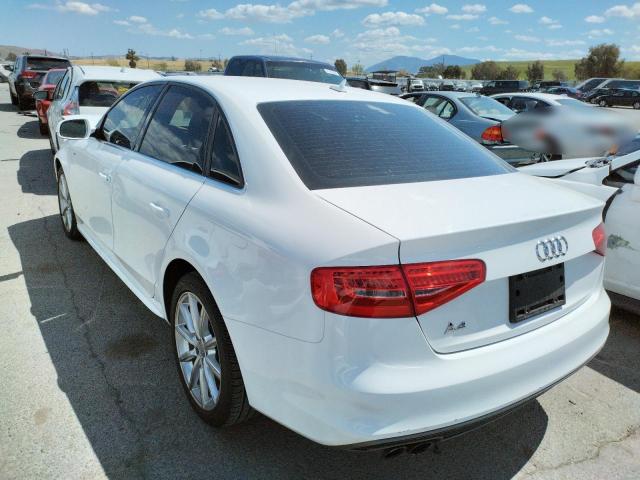 Photo 3 from auction – 2016 AUDI A4 PREMIUM with VIN WAUAFAFL1GN005860