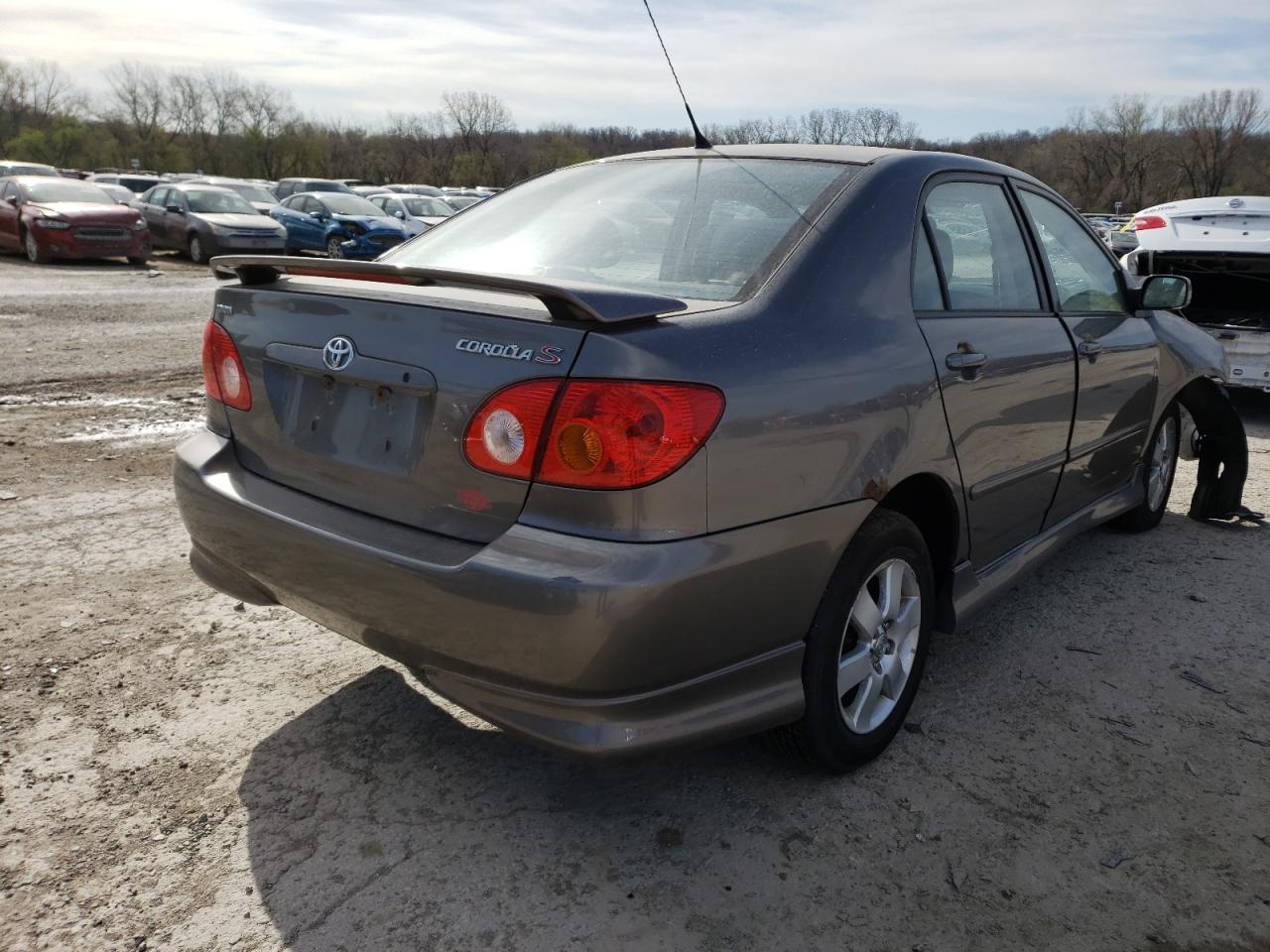 Photo 4 from auction – 2003 TOYOTA COROLLA CE with VIN 1NXBR32E23Z181345