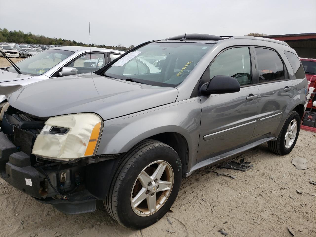 Photo 2 from auction – 2005 CHEVROLET EQUINOX LT with VIN 2CNDL73F656091769