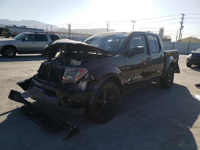 Photo 2 from auction – 2005 NISSAN FRONTIER C with VIN 1N6AD07U75C460695