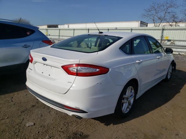 Photo 4 from auction – 2016 FORD FUSION SE with VIN 3FA6P0H7XGR360836