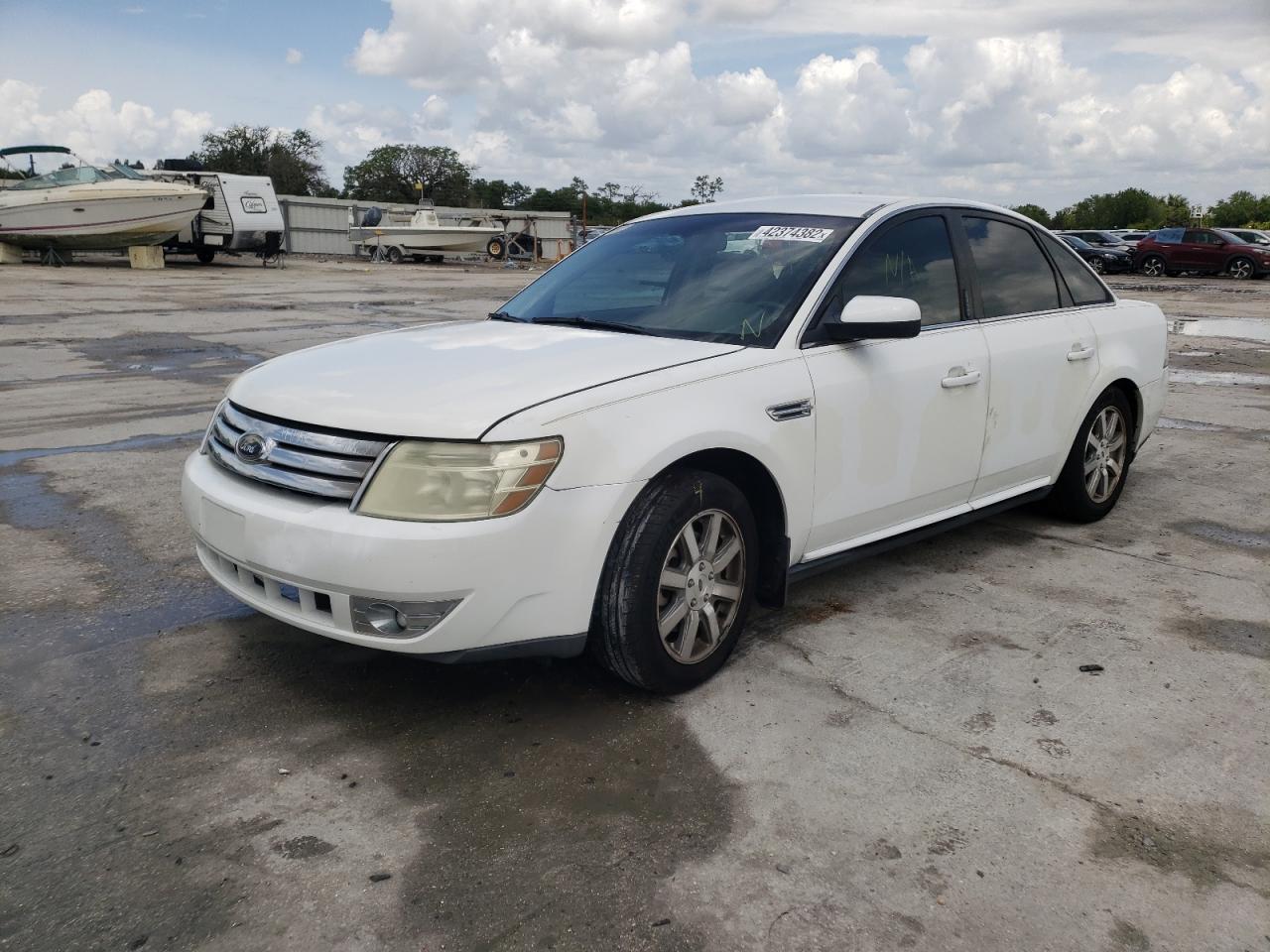 Photo 2 from auction – 2008 FORD TAURUS SEL with VIN 1FAHP24W08G104893