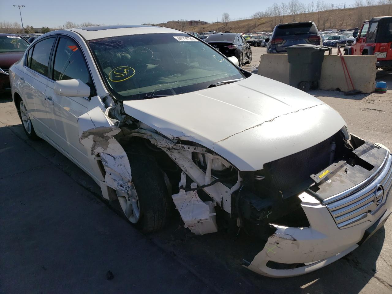 Photo 1 from auction – 2009 NISSAN ALTIMA 2.5 with VIN 1N4AL21E39N433366