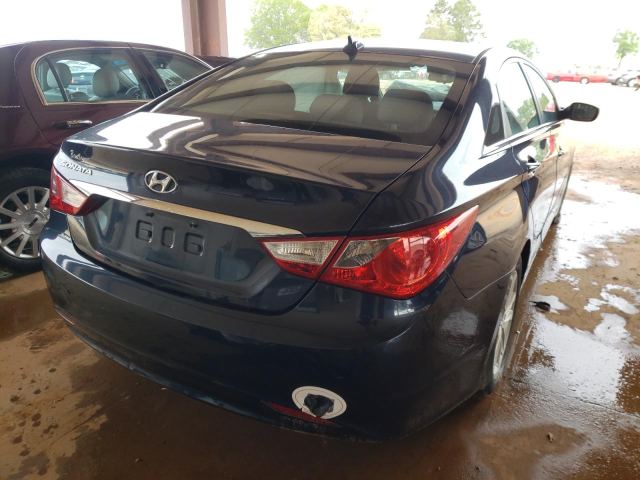 Photo 4 from auction – 2013 HYUNDAI SONATA GLS with VIN 5NPEB4AC2DH555394