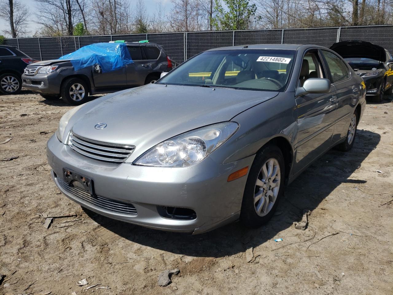 Photo 2 from auction – 2003 LEXUS ES 300 with VIN JTHBF30G730124890
