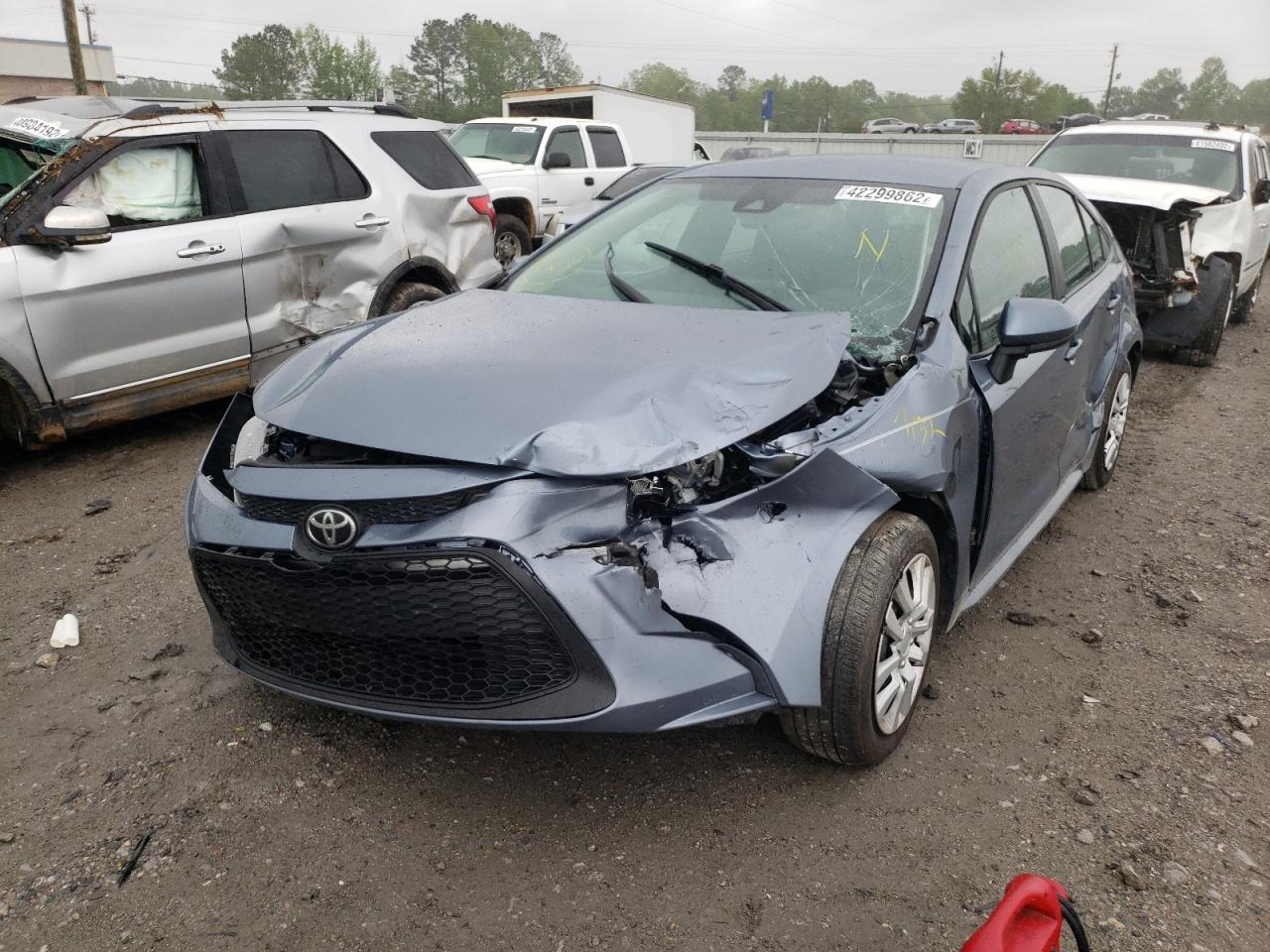 Photo 2 from auction – 2020 TOYOTA COROLLA LE with VIN 5YFEPRAE4LP088593