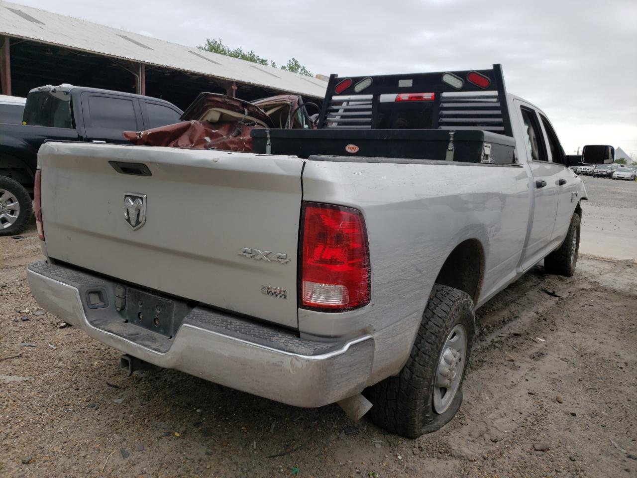 Photo 4 from auction – 2011 DODGE RAM 2500 with VIN 3D7UT2CL1BG625487
