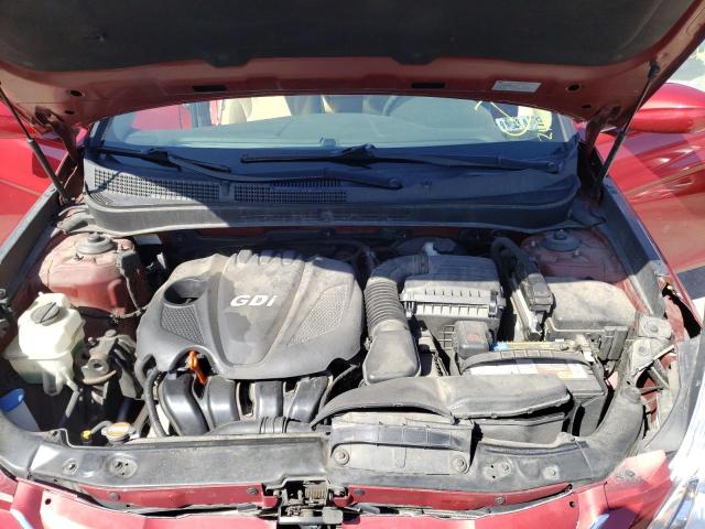 Photo 7 from auction – 2012 HYUNDAI SONATA GLS with VIN 5NPEB4AC5CH408467