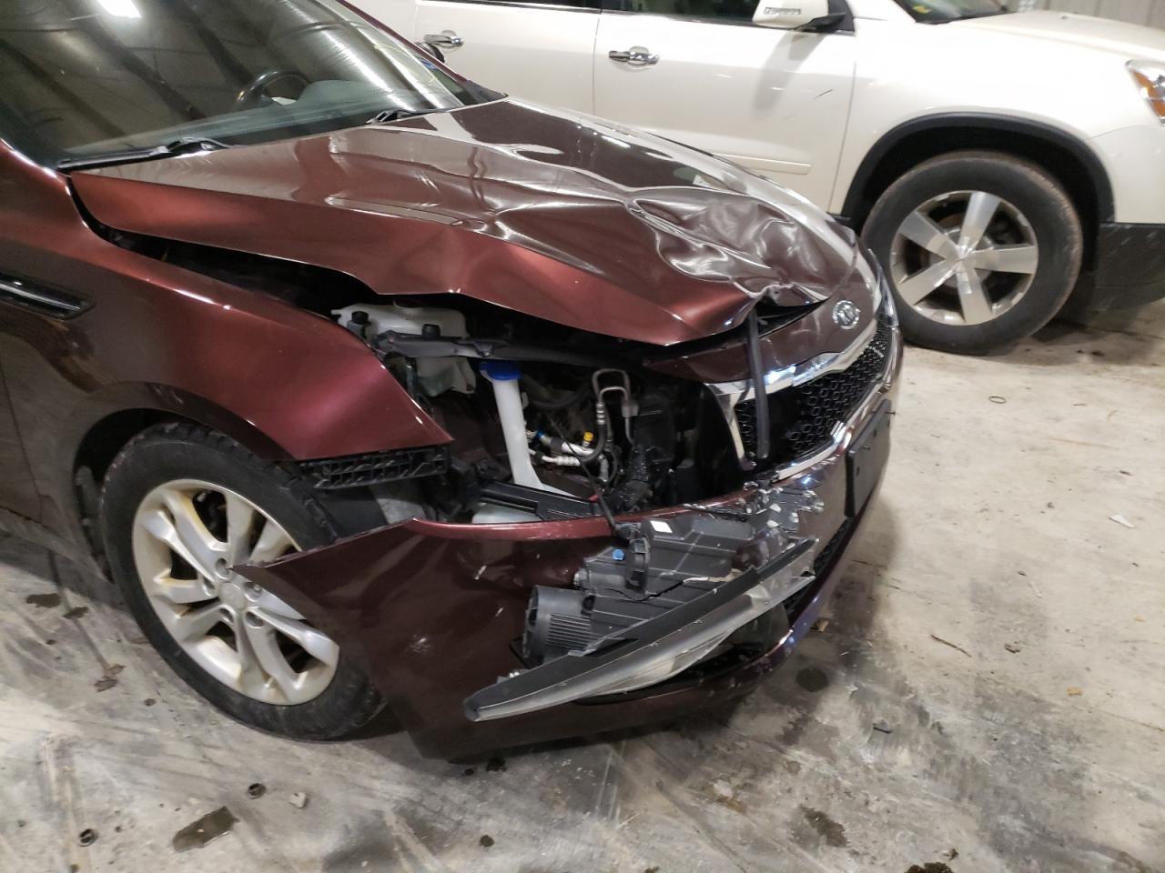 Photo 9 from auction – 2012 KIA OPTIMA EX with VIN 5XXGN4A72CG026413