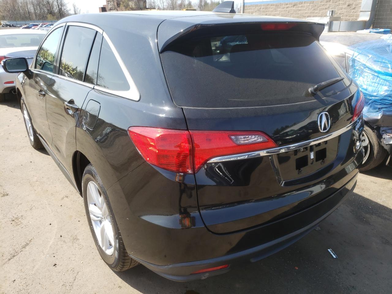 Photo 3 from auction – 2015 ACURA RDX with VIN 5J8TB4H33FL029286