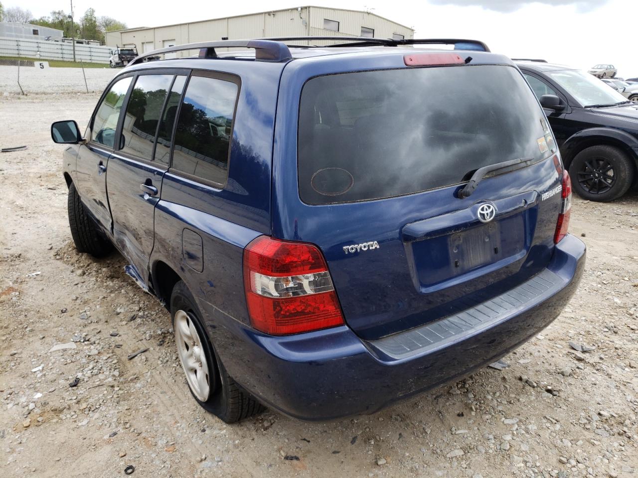 Photo 3 from auction – 2006 TOYOTA HIGHLANDER with VIN JTEDD21A460140193