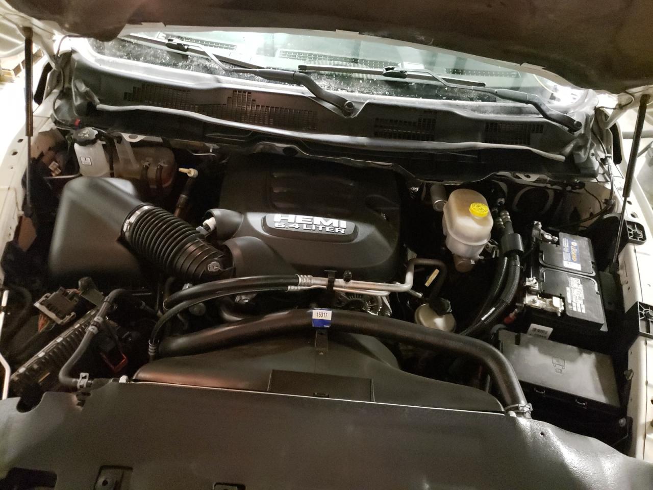 Photo 7 from auction – 2017 RAM 2500 LARAM with VIN 3C6UR5FJ6HG763613