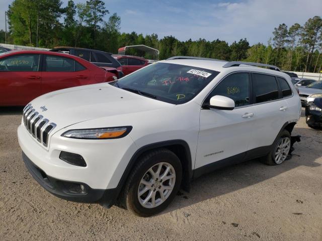Photo 2 from auction – 2017 JEEP CHEROKEE L with VIN 1C4PJLCS3HW510510