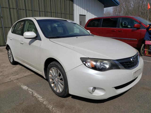 SUBARU IMPREZA 2. 2008 with VIN JF1GH616X8H807903 - Photo from auction