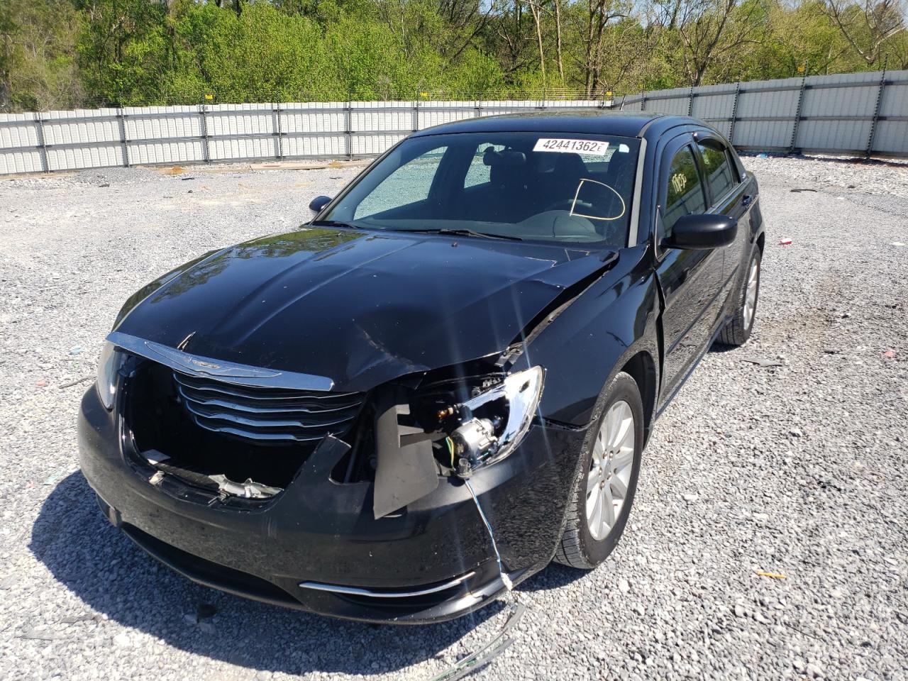 Photo 2 from auction – 2012 CHRYSLER 200 TOURIN with VIN 1C3CCBBB5CN207526