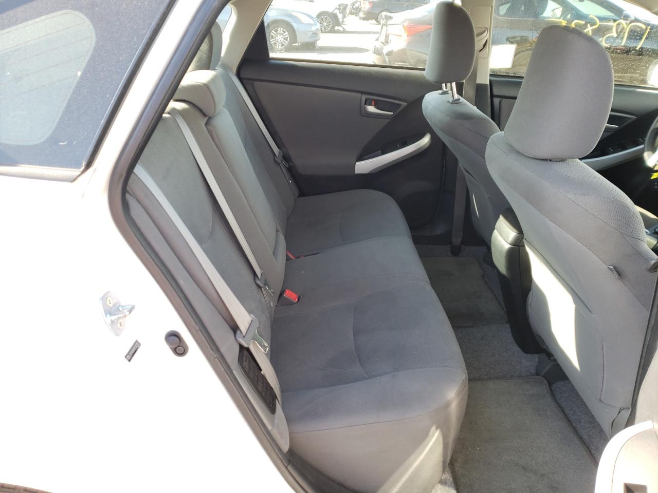 Zdjęcie 6 z aukcji – 2012 TOYOTA PRIUS z VIN JTDKN3DU9C5423871