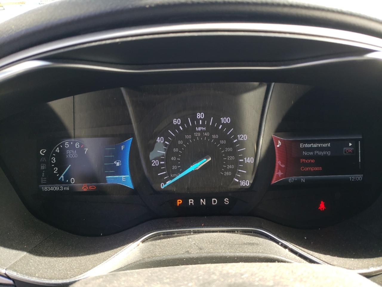 Photo 8 from auction – 2013 FORD FUSION SE with VIN 3FA6P0HR5DR313081