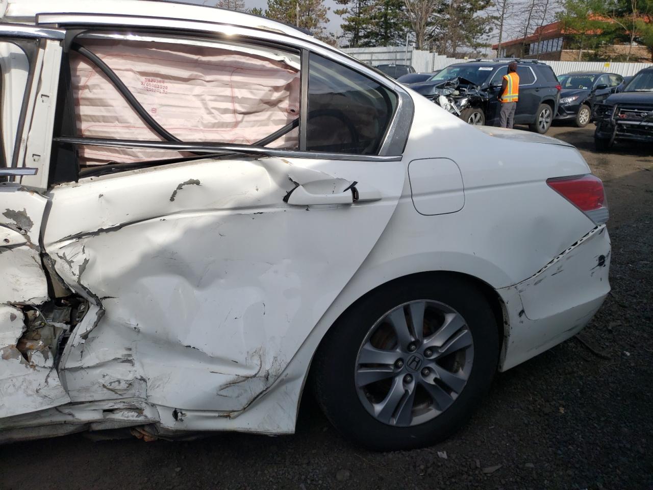 Photo 9 from auction – 2008 HONDA ACCORD with VIN 1HGCP26428A153419