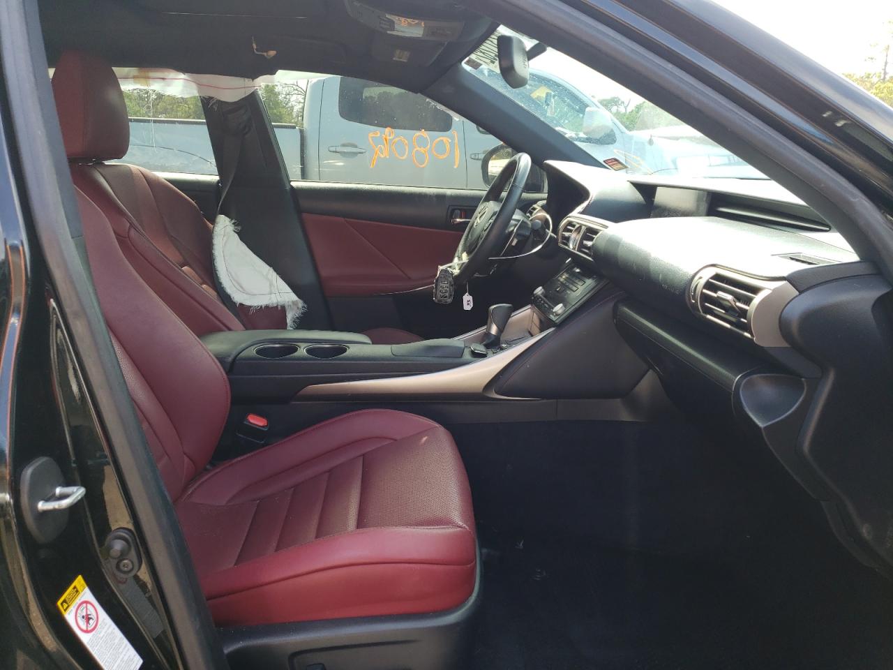 Photo 5 from auction – 2014 LEXUS IS 350 with VIN JTHBE1D21E5009293
