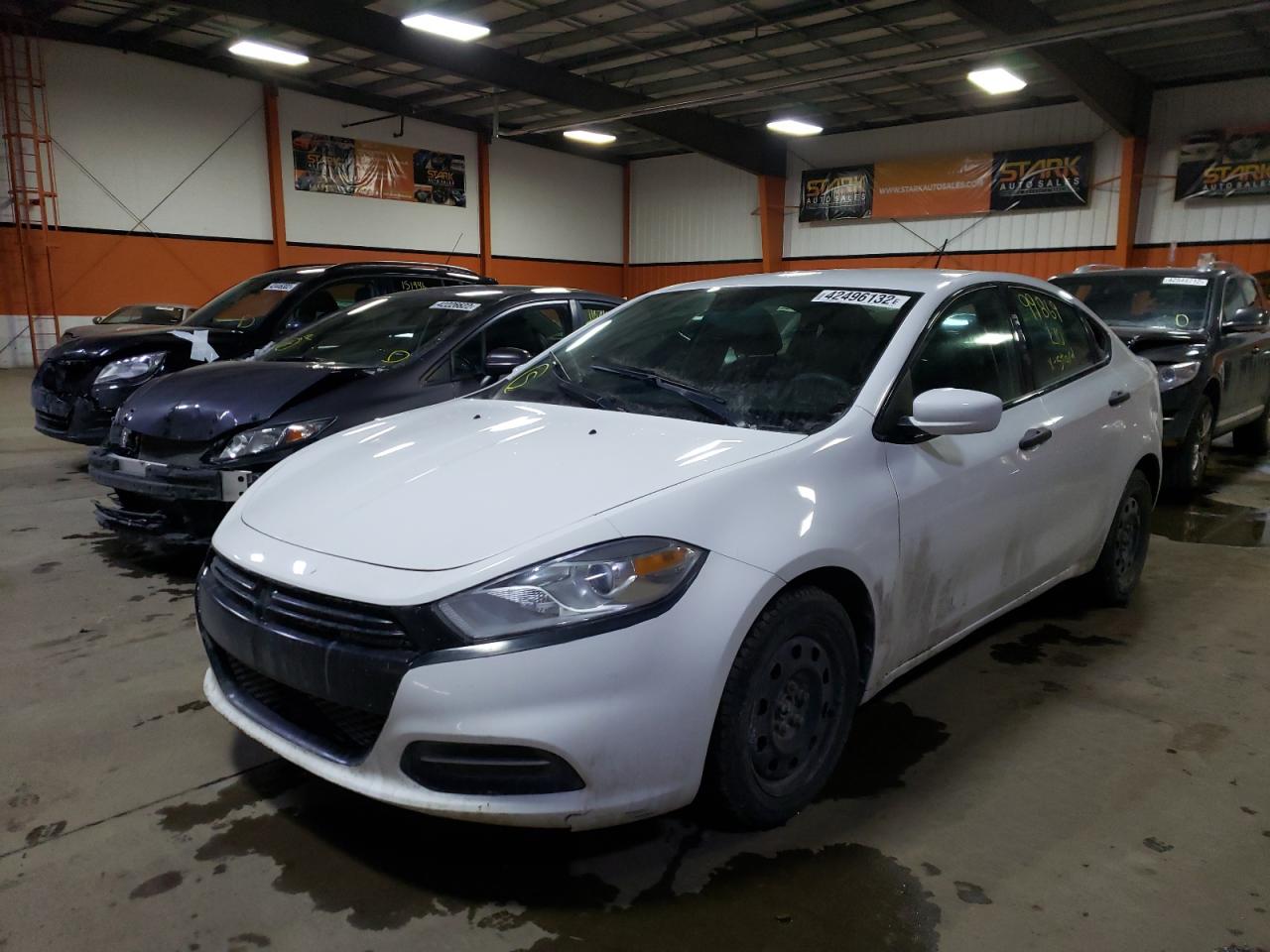 Photo 2 from auction – 2013 DODGE DART SE with VIN 1C3CDFAA6DD201769