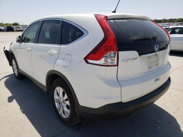 Photo 3 from auction – 2014 HONDA CR-V EX with VIN 5J6RM3H53EL045219
