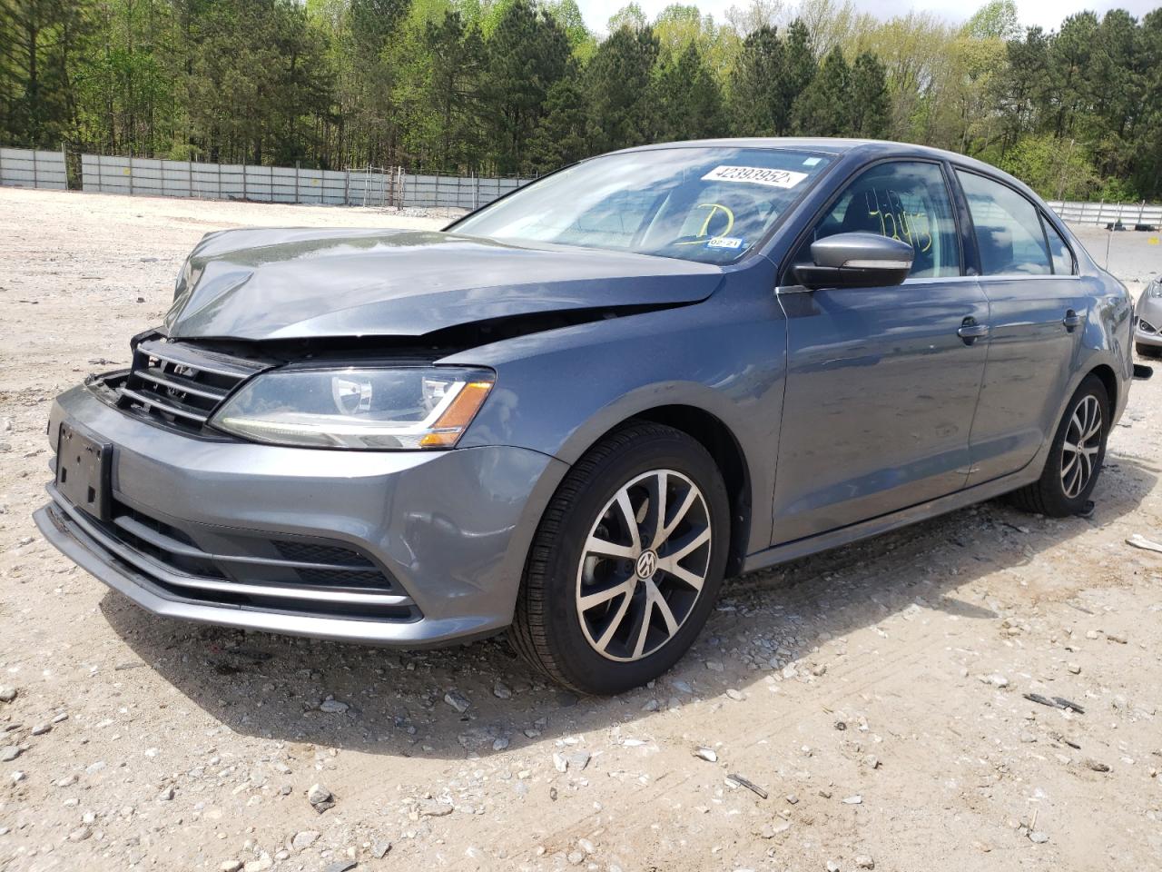 Photo 2 from auction – 2017 VOLKSWAGEN JETTA SE with VIN 3VWDB7AJXHM251612