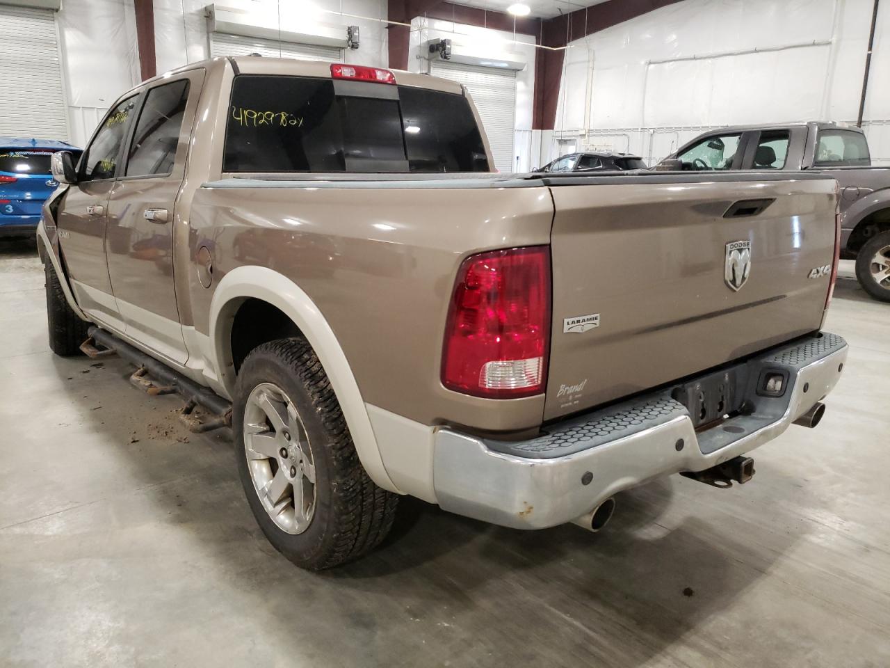 Photo 3 from auction – 2009 DODGE RAM 1500 with VIN 1D3HV13T89S769175