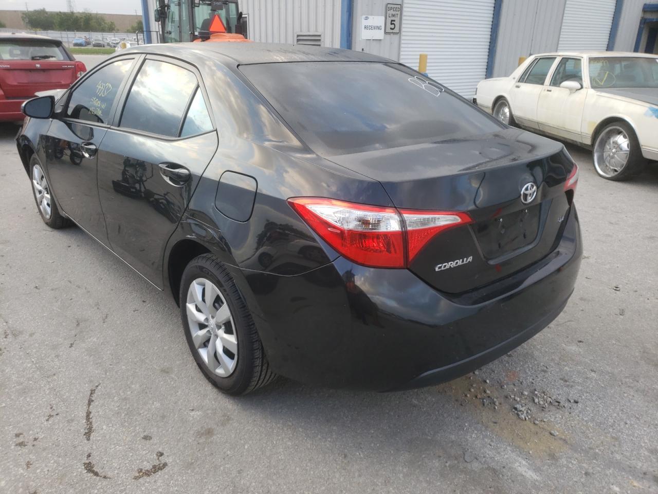 Photo 3 from auction – 2015 TOYOTA COROLLA L with VIN 2T1BURHE2FC278673