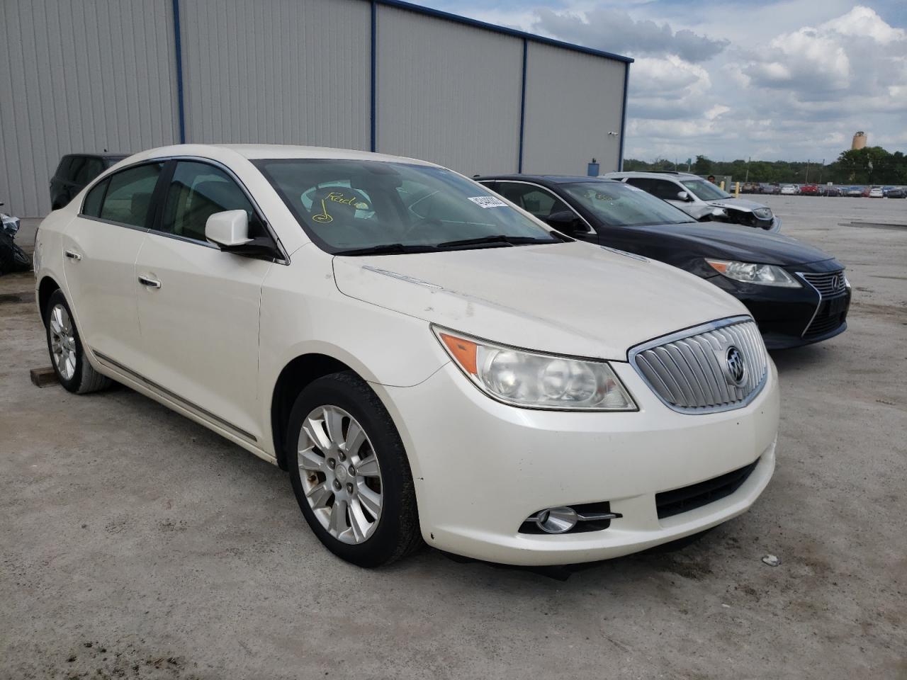BUICK LACROSSE P 2012 with VIN 1G4GD5ER7CF291634 - Photo from auction
