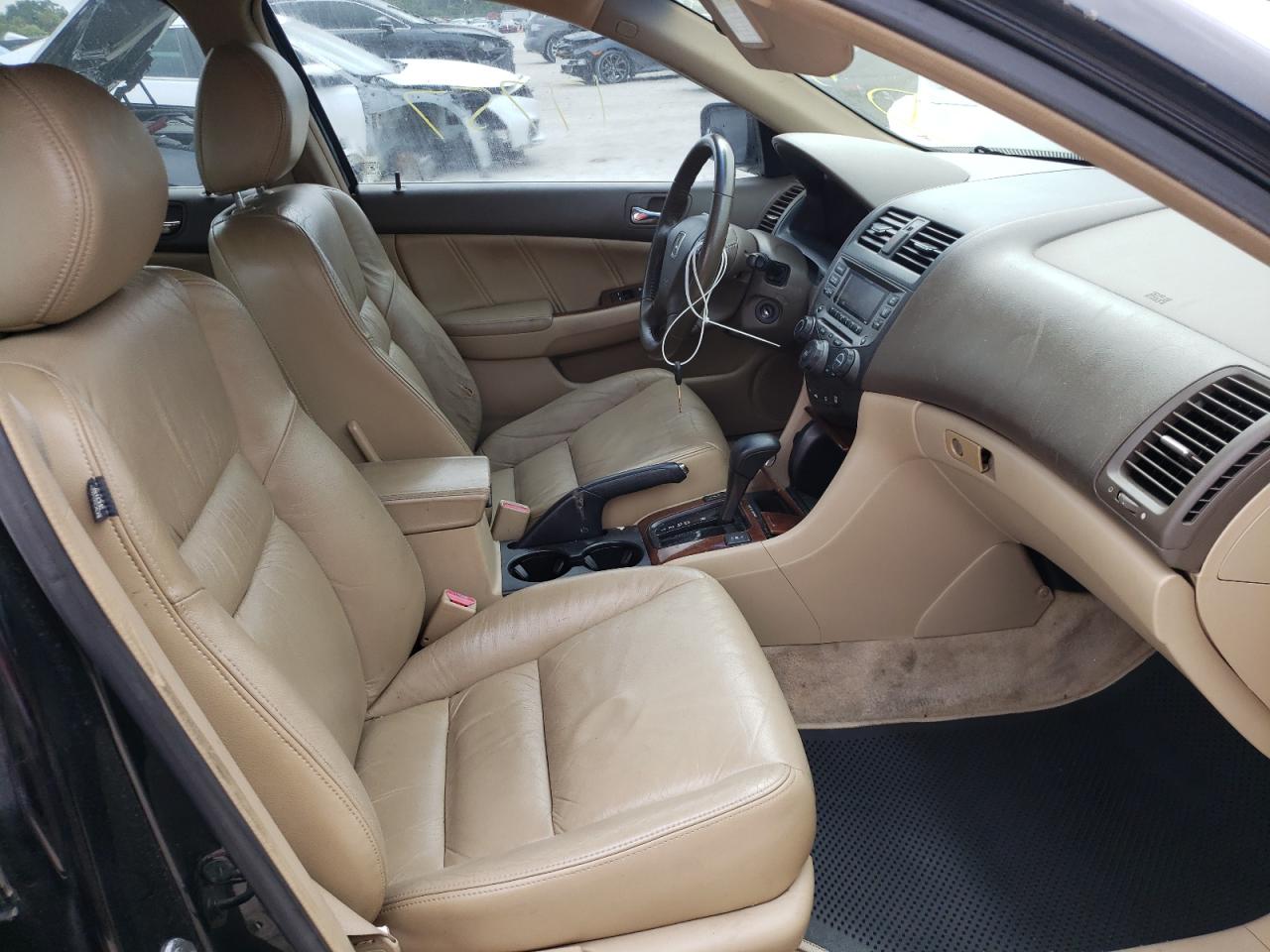 Photo 5 from auction – 2007 HONDA ACCORD EX with VIN 1HGCM56827A024771