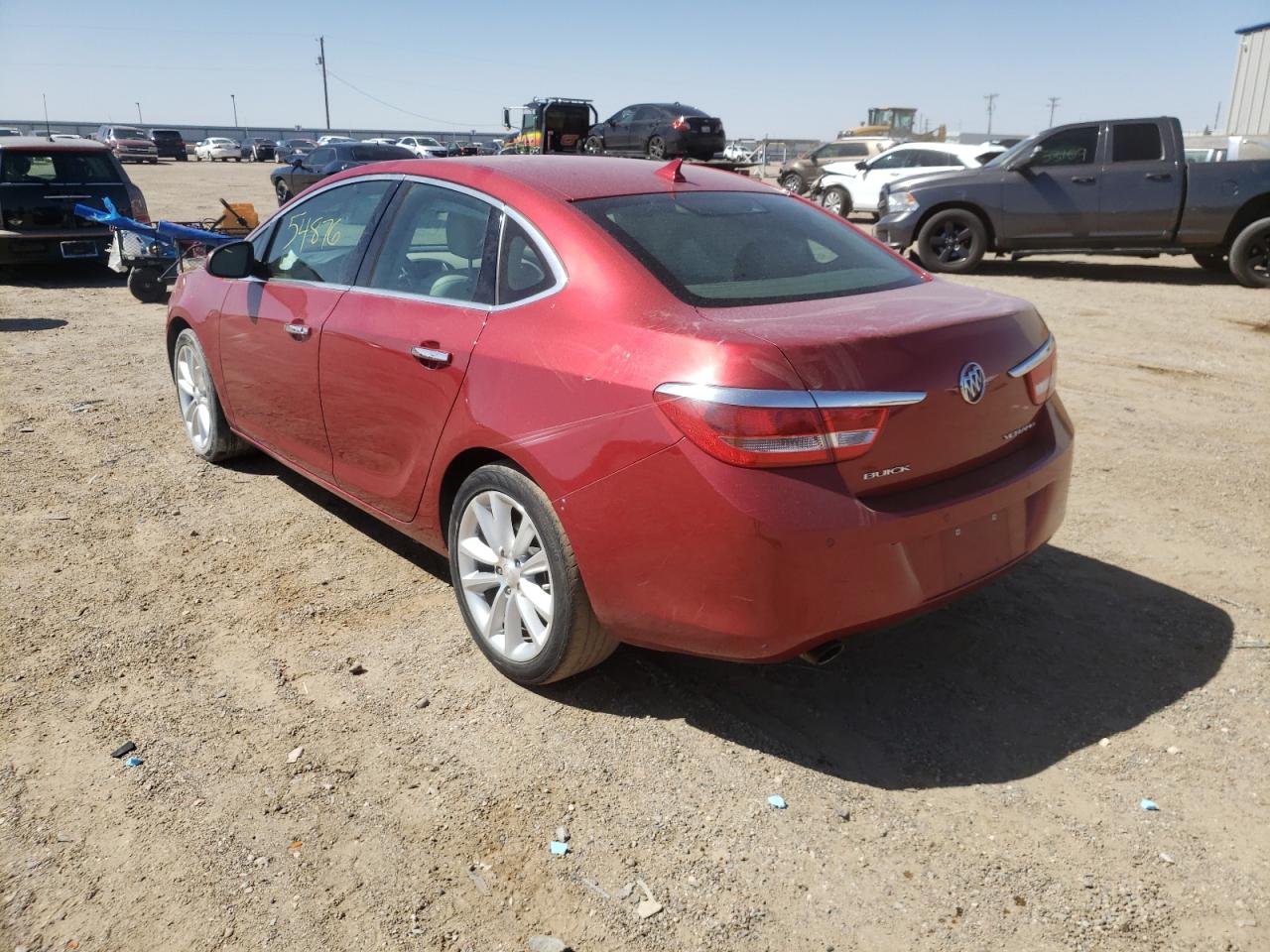 Photo 3 from auction – 2013 BUICK VERANO with VIN 1G4PS5SK5D4180199