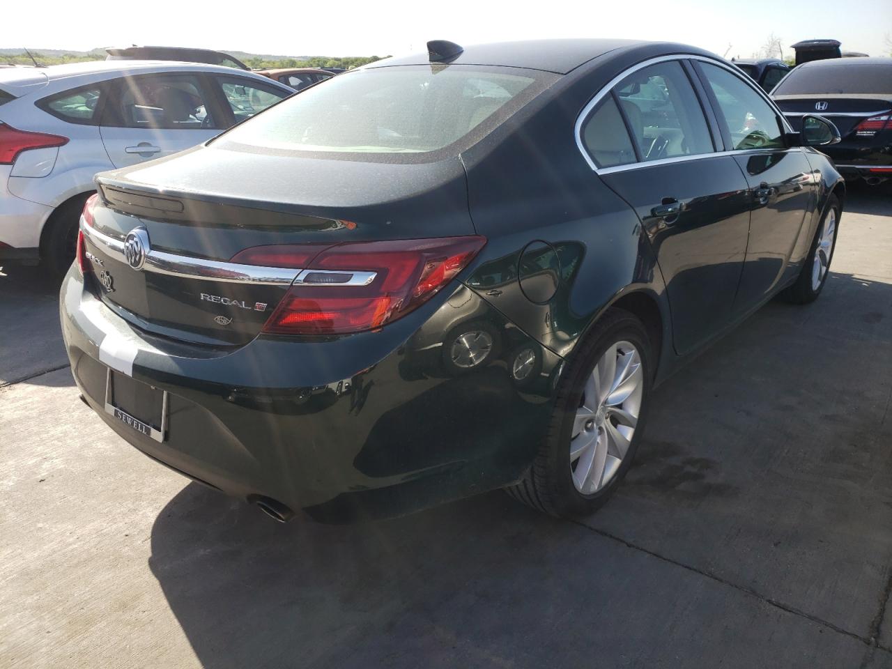 Photo 4 from auction – 2015 BUICK REGAL PREM with VIN 2G4GN5EX3F9268229