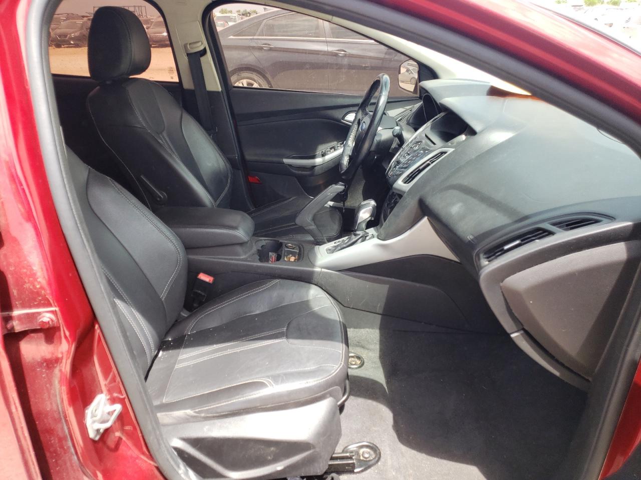 Photo 5 from auction – 2013 FORD FOCUS SE with VIN 1FADP3F29DL362216