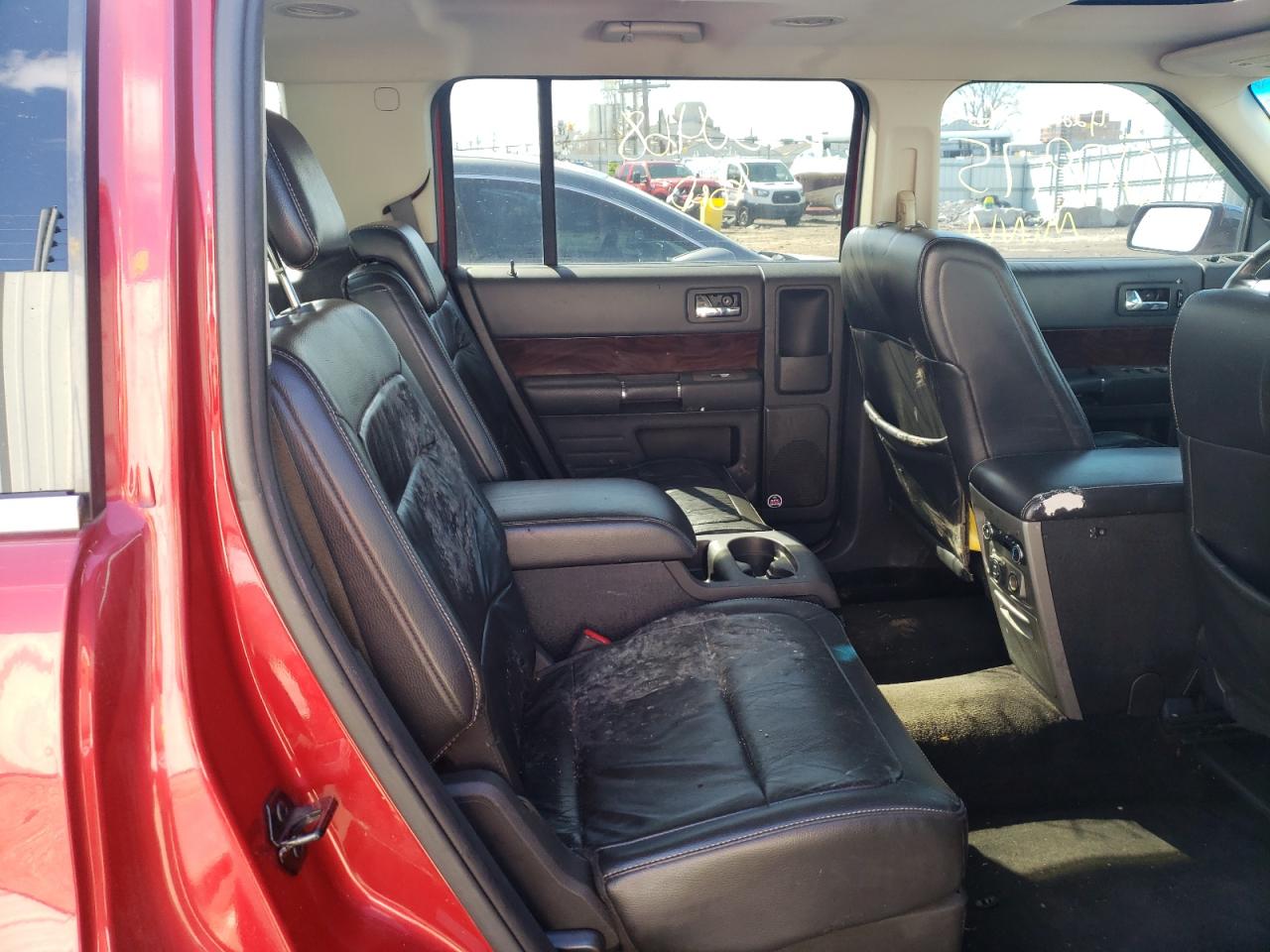 Photo 5 from auction – 2009 FORD FLEX SEL with VIN 2FMDK52C39BA07001